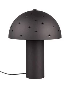 Reality Seta R51361032 zwarte tafellamp met sterrenmotief