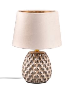 Trio Ariana R51531044 pastel roze tafellampje