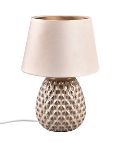 Trio Ariana R51531944 pastel roze tafellamp