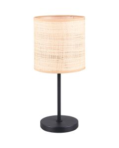 Casalum Aimee R51851036 tafellamp met kap van schors