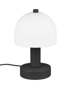 Reality Glenn R51961032 zwarte tafellamp