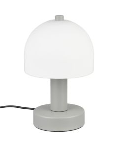 Reality Glenn R51961077 warmgrijze tafellamp