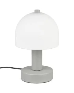 Reality Glenn R51961077 warmgrijze tafellamp