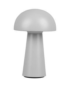 Trio Lennon R52176177 grijze terraslamp op batterijen