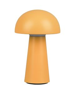 Terraslamp Lennon geel 22cm