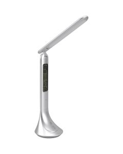 Bureaulamp Patty grijs 34cm