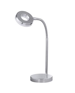 Trio Rennes R52411106 tafellamp chroom