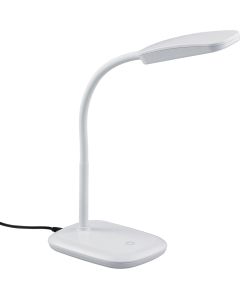 Bureaulamp Boa wit 36cm