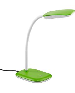Bureaulamp Boa groen 36cm