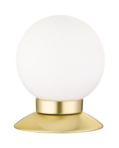 Tafellamp Princess messing 13cm