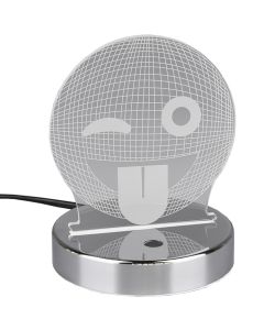 Tafellamp Smiley 16cm
