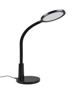 Bureaulamp Sally zwart 36cm