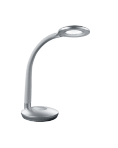 Trio Cobra R52721187 bureaulamp zilver