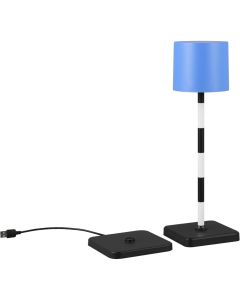 Trio Fernandez R54096312 blauwe tafellamp voor buiten
