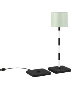 Trio Fernandez R54096315 groene tafellamp voor buiten