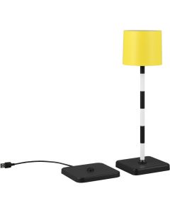 Terraslamp Fernandez geel 38cm