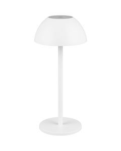 Reality Ricardo R54106131 witte tafellamp op batterijen