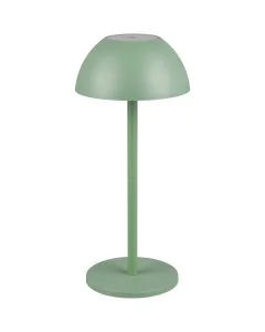 Reality Ricardo R54106149 pistache groene tafellamp op batterijen