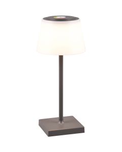 Terraslamp Sanchez antraciet 30cm