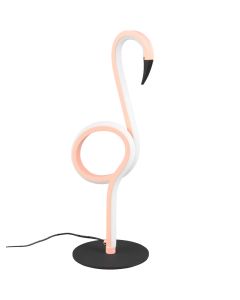 Tafellamp Ingo roze 35cm