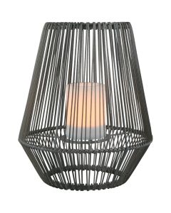 Trio Mineros R55256111 terraslamp met zonnepaneel