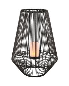 Solarlamp Mineros grijs 51cm