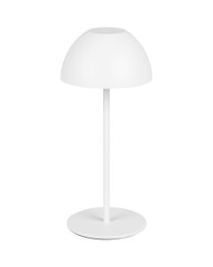 Reality Ortiz R55601131 wit oplaadbaar tafellampje