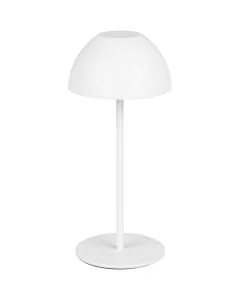 Reality Ortiz R55601131 wit oplaadbaar tafellampje