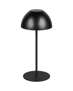 Reality Ortiz R55601132 zwart oplaadbaar tafellampje
