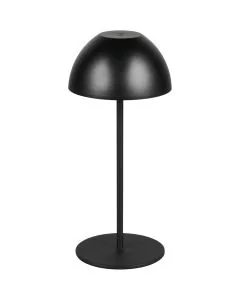 Reality Ortiz R55601132 zwart oplaadbaar tafellampje