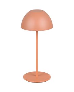 Reality Ortiz R55601140 abrikoos kleurig oplaadbaar tafellampje