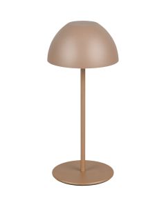 Terraslamp Ortiz koffie 20cm