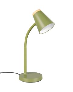 Reality Pongo R55831115 groen kunststof tafellamp