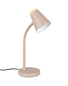 Tafellamp Pongo beige 36cm