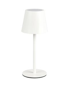 Reality Diaz R55961131 witte oplaadbare tafellamp voor buiten