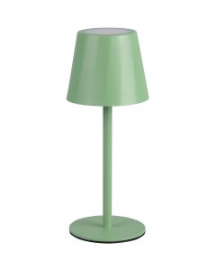 Reality Diaz R55961149 pistache groene tafellamp voor buiten