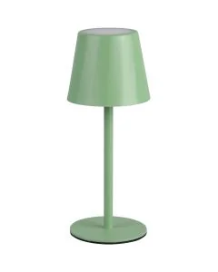 Reality Diaz R55961149 pistache groene tafellamp voor buiten
