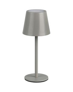 Terraslamp Diaz grijs 21cm