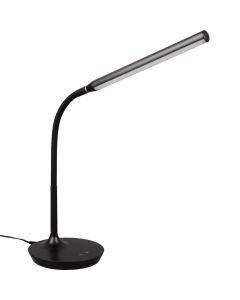 Reality Toro R57641102 zwarte flexibele tafellamp