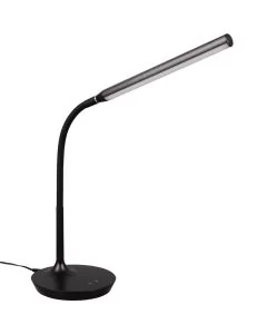Reality Toro R57641102 zwarte flexibele tafellamp