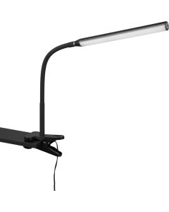 Klemlamp Nevada zwart 38cm