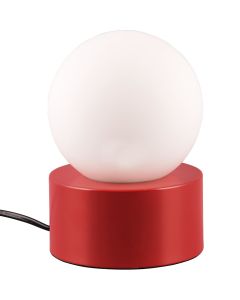 Reality Countess R59051010 rood tafellampje