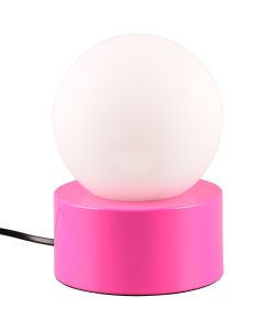 Reality Countess R59051093 roze tafellampje