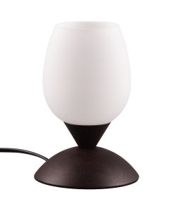 Trio Cup R59441024 roest bruine tafellamp