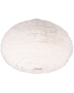 Reality Furry R61582001 wit pluche plafondlamp
