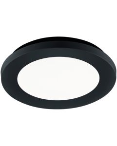 Trio Camillus R62921032 zwarte badkamer plafonniere