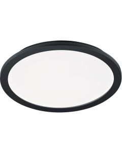 Trio Camillus R62922432 zwarte badkamer plafonniere