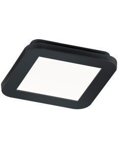 Trio Camillus R62931032 zwarte badkamer plafonniere