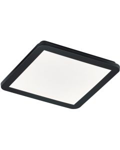 Trio Camillus R62931832 zwarte badkamer plafondlamp