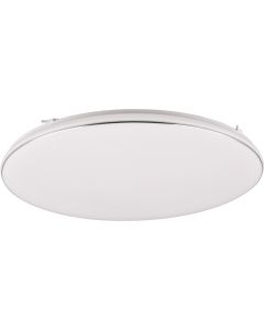 Trio Blanca R64141101 witte kunststof plafonniere